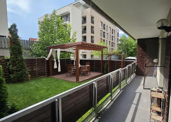 Appartement The Solstice Garden Cluj-Napoca