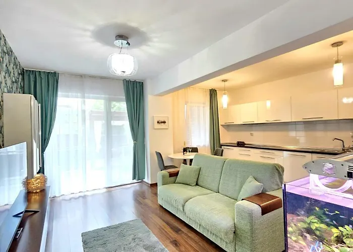 The Solstice Garden Appartement